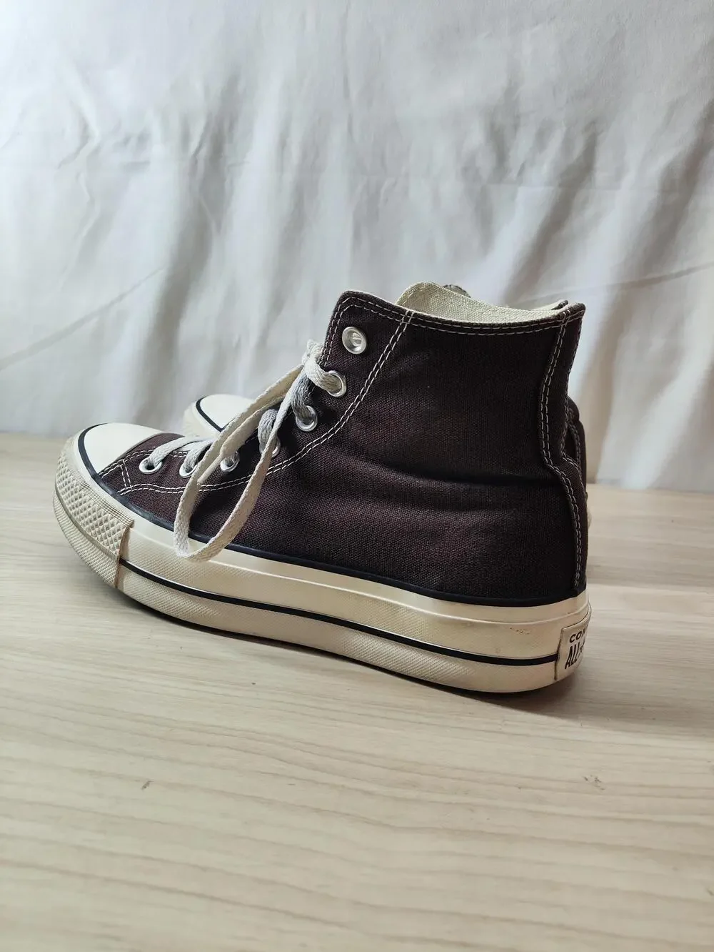 Converse Chuck 70 Shoes Mens Size 7.5 Brown Canvas High Top All Star 171209C